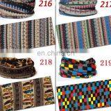 Well Elastic Neckerchief, Kerchief, Waist Bracer, Multi Functional Textile Infinity Scarf thumbnail-2