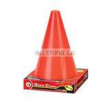 Best Seller Mini Simple Funny Orange Novelty Traffic Cones for Games and Obstacle Courses