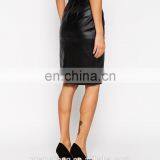 Fashion Women In Leather Skirts Beautiful Girls In Short Skirts thumbnail-3