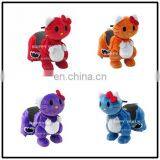 Wild Animal Walking Animal Ride for Kids Plush Animal Ride On Toy for Playground Ride on Horse for Sale for Commercial thumbnail-1