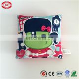 Full printing clear pattern quality soft mika new design pillow