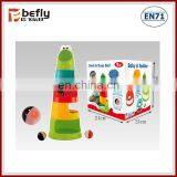 Cartoon Plastic Stacking Toys Educational Baby Game thumbnail-1