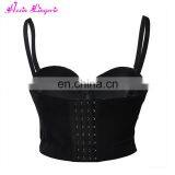 NO MOQ Women Black Floral Lace Harness Teenage Latest Fashion Sexy Cheap Bra thumbnail-3