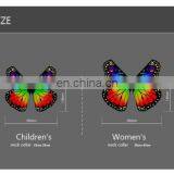 BestDance Fancy Dress Dance Costume Isis Wings Butterfly Angel Isis Wings Fancy Dress Rainbow Bollywood Carnival Dress OEM thumbnail-6