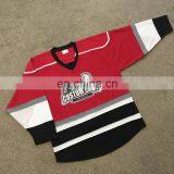 High Quality Custom Hockey Jersey Ice Hockey Shirts Away Chicago Blackhawks thumbnail-3