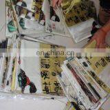 Factory Direct Luxury Custom Digital Printed 65*180cm 100% Silk Scarf thumbnail-6