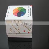Popular! hot sale printed with lid and base rigid gift box