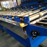 Roll Forming Machine IBR Roof Panel Trapezoidal Roofing Sheet Roll Forming Line Metal Profile Machines thumbnail-4