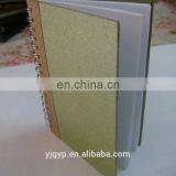 School Customized A5 wire binding spiral notebook