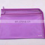 Plastic Zipper File Folder