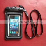 Durable PVC WaterProof mutiple Mobile Phone Holder with lanyard