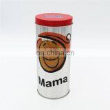 New Produt Round Tin Storage Box for Gift and Cookie Packaging Metal Can thumbnail-2