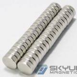 Neodymium Magnet Disc Super Strong Rare Earth N35 Small Fridge Magnet thumbnail-2