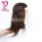 Training Head for Hairdressers China Manufacture Custom Mannequin Head Natural Hair Training Head thumbnail-4