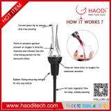 HD-DJ0009 Wine Aerator Pourer Premium Aerating Pourer Decanter Spout for Wine Gift Set thumbnail-5