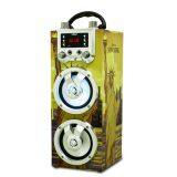 New Product Portable Wireless Karaoke BT Rechargeable Speaker With Built-in Microphone thumbnail-1