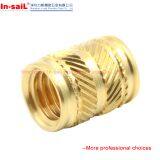 In-saiL Thread Inserts for Plastic,Ultrasonic Inserts,heat Staking Inserts Symmetrical thumbnail-2