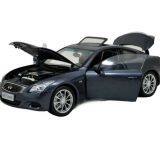1:18 Scale Infiniti G37 2013 Blue Diecast Model Car thumbnail-3