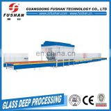 The best tempered glass production plant With Recycle System