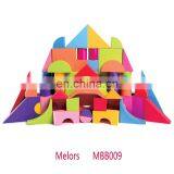 Melorssoft High Density Foam EVA Construction Toy Building Blocks Toys for Kids Factory