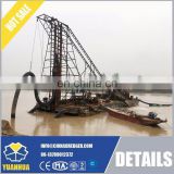 Drill-type sand dredger for Myanmar