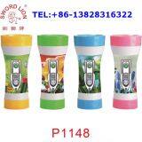 SWORD LION Brand New Design 1xD Dry Battery Operated Plastic Led Flashlight Torch Light thumbnail-1