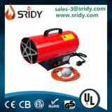 10kW/34,000BTU Gas Space Heater Heavy Duty Industrial LPG Propane Gas Electric Assisted Fan Heater for Workshop Warehouse Garage Shed Farm thumbnail-4