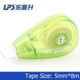 Non Toxic White Out Correction Roller Plastic Colorful Pink Correction Tape No.T-90214 thumbnail-3