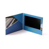 High Quality Greeting Cards 10.1 Inch HD High Resolution Lcd Video Brochure Video Leaflet thumbnail-4