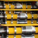 Good Quality Two Profiles Galvanized Steel Ridge Cap With Edge Cut Forming Machine thumbnail-4