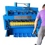 Double Layer Roof Sheet Roll Forming Machine Glazed Tile Making Machine
