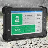 IP67  Vehicle PC Rugged Android Tablet PC with J1939/OBD-II/RS232/CAN BUS
