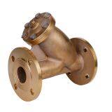 Water / Oil / Steam 603 Brass Flanged Strainer Nominal Pressure 1.6MPa