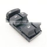 Chrome Master Window Switch Button Panel For Audi 4F0959851 thumbnail-3