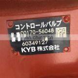 60349127 Kayaba Excavator Hydraulic Main Valve KYB C0170-56048 Control Valve thumbnail-3