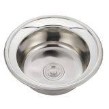 Hot Sale Round Stainless Steel Basin For Kitchen HY-4949