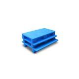 Flat Six Skids Warehouse Plastic Pallet thumbnail-2