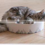 Corrugated Paper Wear-resisting Pet Toy Cat Scratcher Scratching Board Lounge For Climbing thumbnail-7