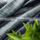 Advanced Elegent Embossed Blackout Crushed Velvet Curtain thumbnail-5