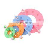 Yarn Craftsman Manufacturer Wholesale Knitting Loom Pompom Maker Sewing Kit for Big Pompom Ball thumbnail-1