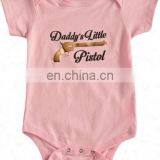 Hot Sale Rompers Infant Toddler Jumpsuit Short Sleeve Baby Girl thumbnail-1