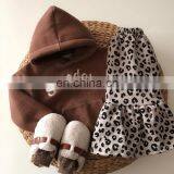 Autumn / Winter 2020 Children Hooded Pullover Letter Print Casual Boys Girls Hoodies Fleece 1-7Years Kids Clothes Outfits thumbnail-3