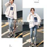 Wholesale Korea Stylish New Coming Winter Sherpa Polyester Fleece Coat Jacket