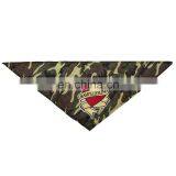 Hot Sale High Quality Custom Printed Multicolor Fashion Military Dog Bandana Clothes thumbnail-1