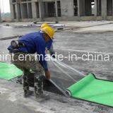 Self-adhesive Bitumen Waterproofing Membrane Building Material Pre-applied Building Material thumbnail-3