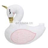 Pink Swan Stuffed Animals Plush Cushion Doll Toy for Kids Home Decoration Cushion thumbnail-2