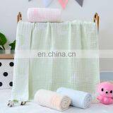 Wholesale Price 2020 New Design Pattern 6 Layers 100 Cotton Soft Muslin Baby Swaddle Wrap Blanket With Factory Price thumbnail-6