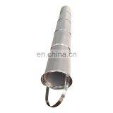 316L Wire Mesh Basket Filter Element Stainless Steel Cylinder Wine Filter thumbnail-2