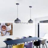 Nordic Simple Creative Multi-color Home Light Led Pendant Modern Chandelier for Cafe Bar thumbnail-4