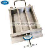 40*40*160mm Concrete Cast Iron Mortar Test Mold 3 Gang Concrete/Cement Cast Iron Cube Moulds thumbnail-3